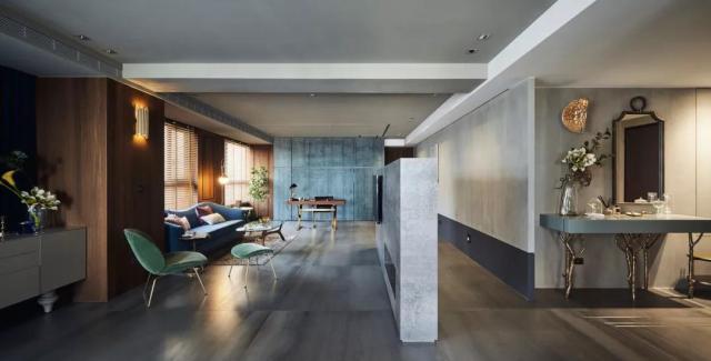 台湾小夫妻的家,每一处细节都透露着高级感,精致的像杂志封面