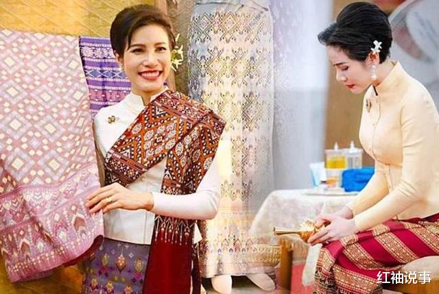 诗妮娜|37岁诗妮娜兴风作浪，对苏提达王后翻白眼，皇家海报火药味好浓