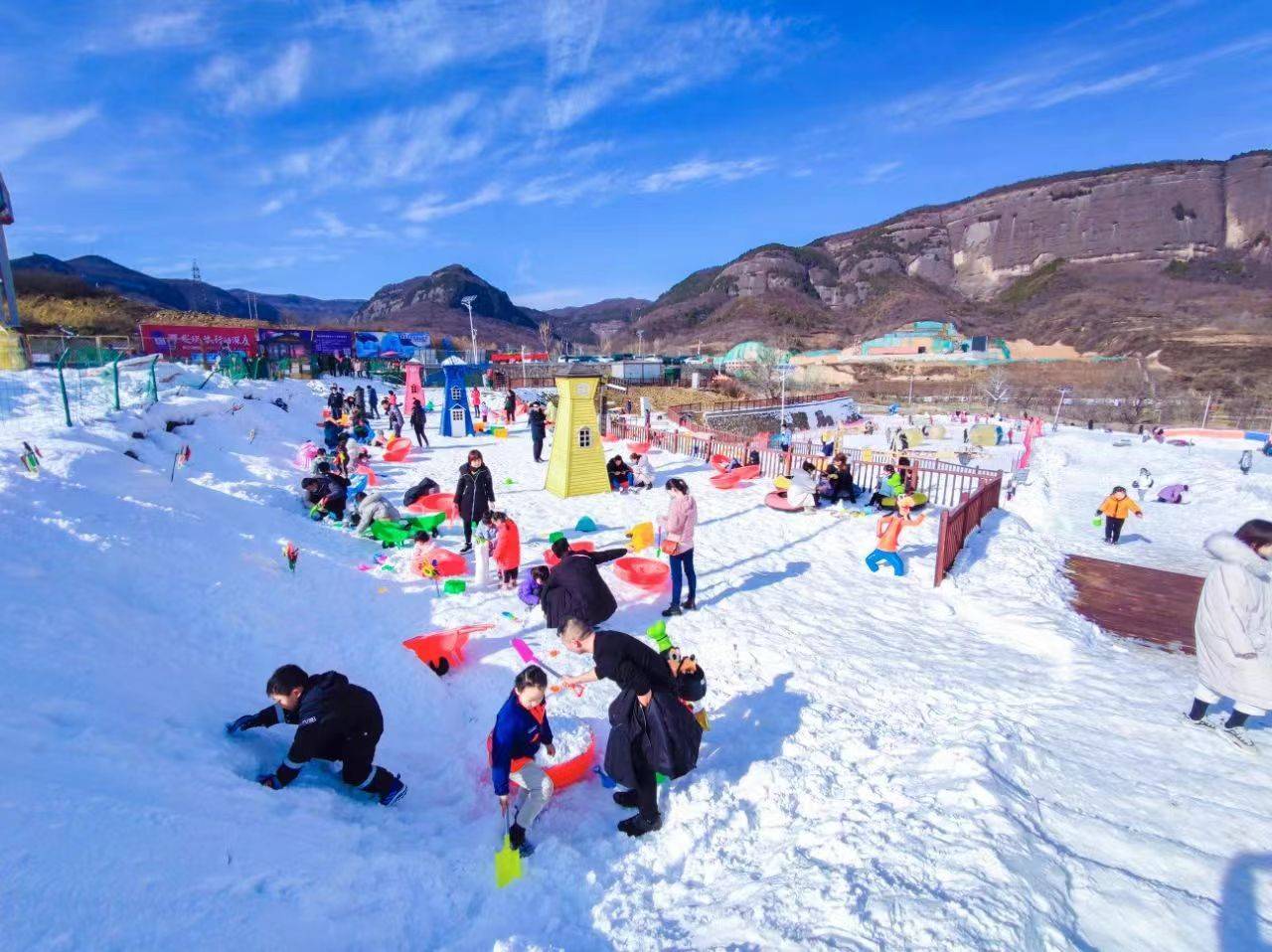 美丽|春节长假去哪玩？铜川冰雪旅游节邀你滑雪戏雪