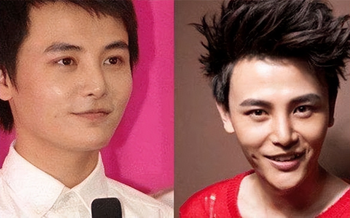 演艺圈|演艺圈“花式假下巴”大比拼，又尖又翘，一个比一个精彩