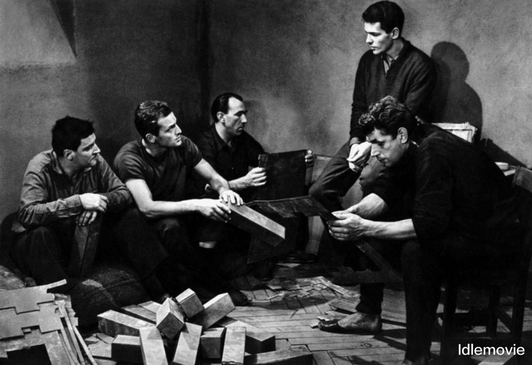 电影|单凭最后十分钟的三次反转，《洞》就是越狱片的封神之作