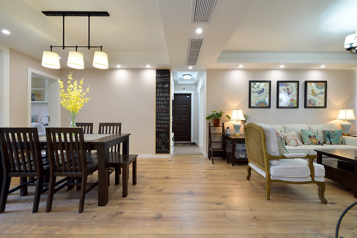 晒一晒140平大房子，邻居们说咱小区找不出更漂亮的了，超开心