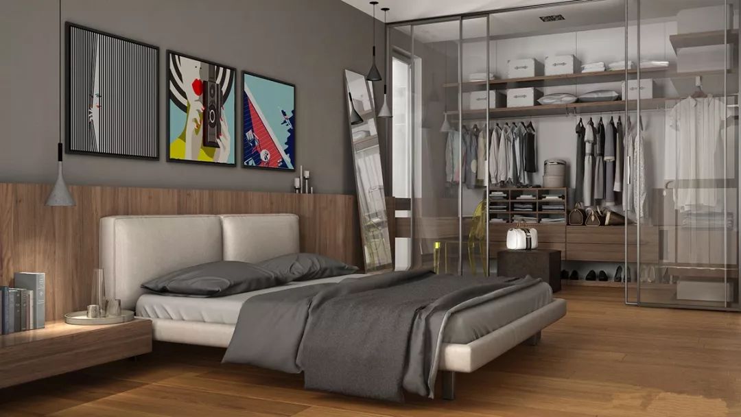 只需2平米,装出实用上档次的衣帽间,颜值还超高,可别傻傻不知道!