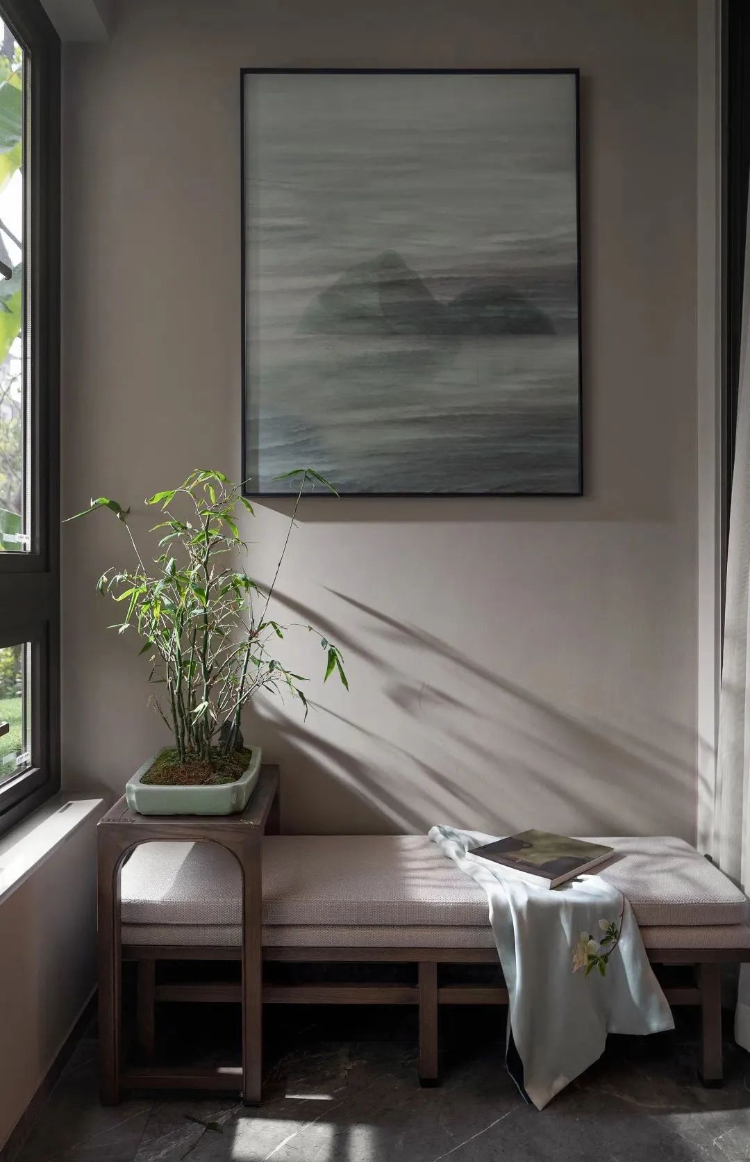 这不是普通的风格,这是王维诗里的画境