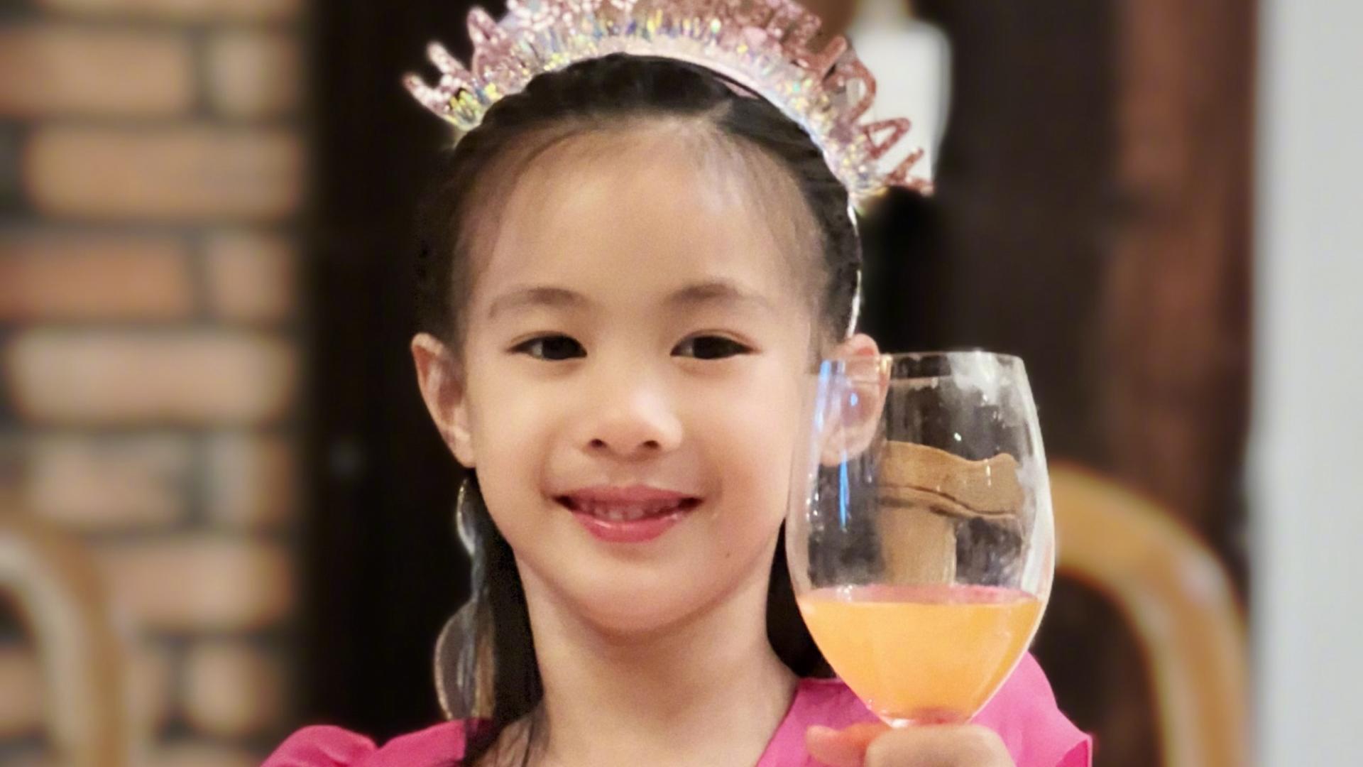 陶昕然|陶昕然为女儿庆生，6岁何陶五官似爸爸，曾因演安陵容爱女遭咒骂