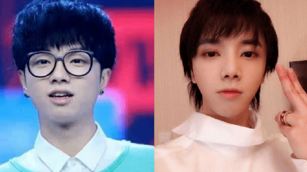 杨钰莹|凹陷、断层、尖得能“戳人”，这8位明星的下巴，一个比一个夸张