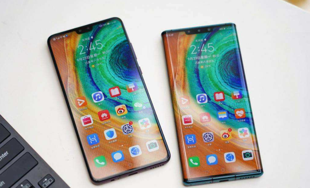 华为鸿蒙系统|鸿蒙OS+麒麟990，华为顶尖旗舰二手价跌至3209元，还有瀑布屏加持