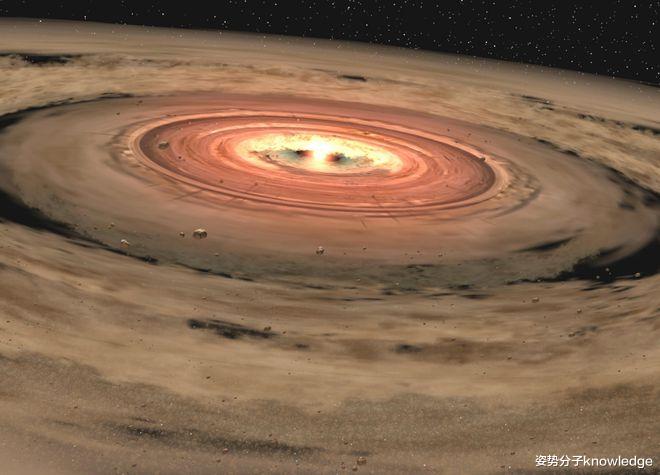 宇宙中最大的10颗行星,最大的直径近1000万公里!木星只是小不点