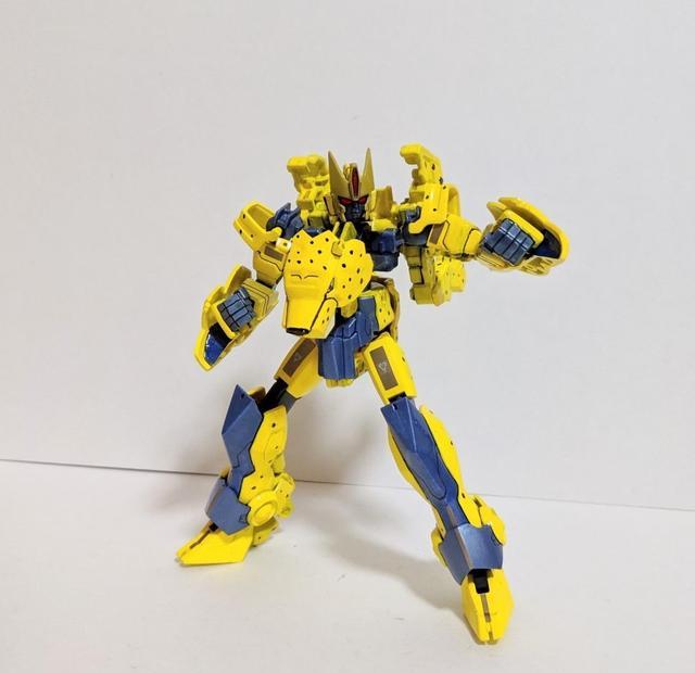 模型|高達模型改造超能勇士，猩猩隊長、恐龍勇士哪款最還原？