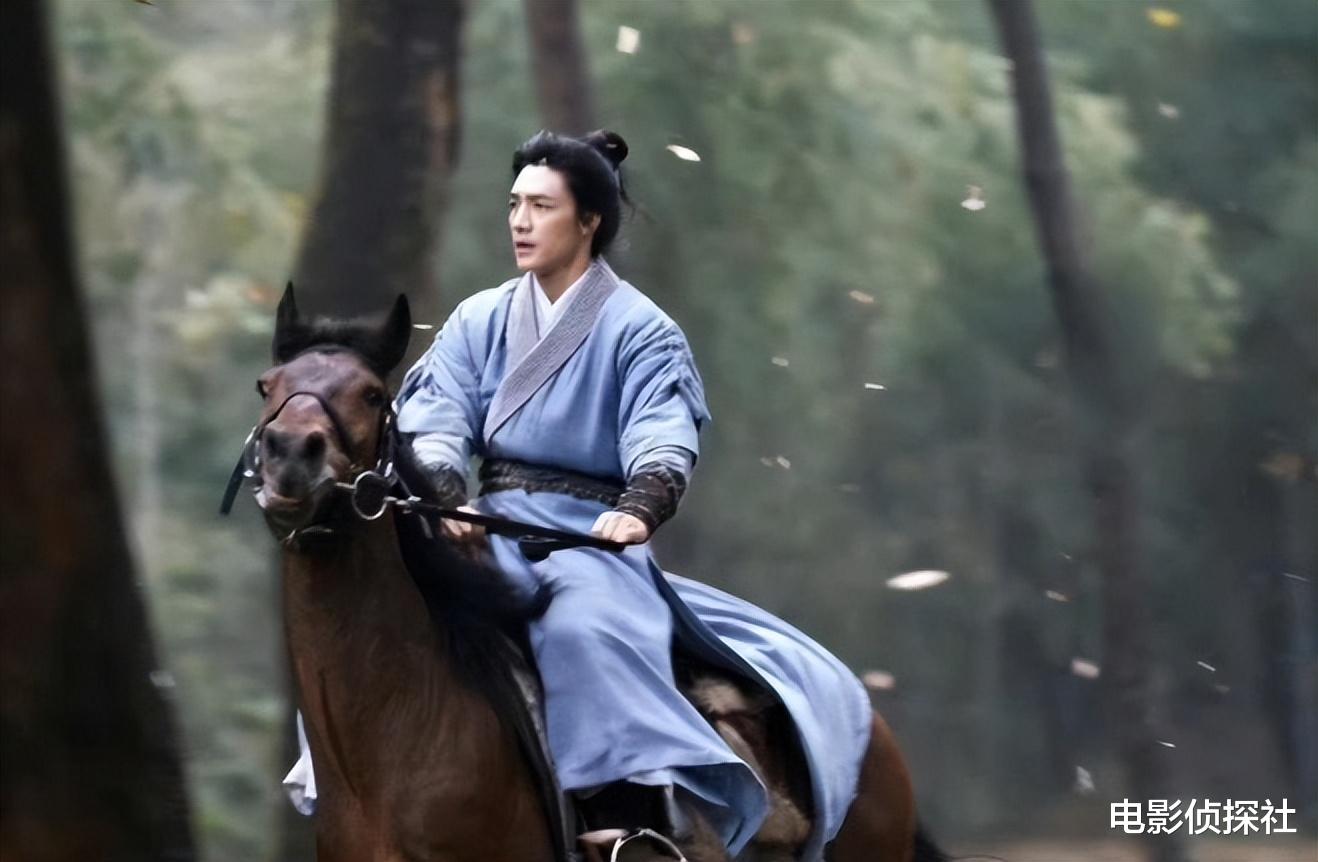 明道|《新射雕英雄传》明道剧照曝光,发福严重,网友直呼太油腻