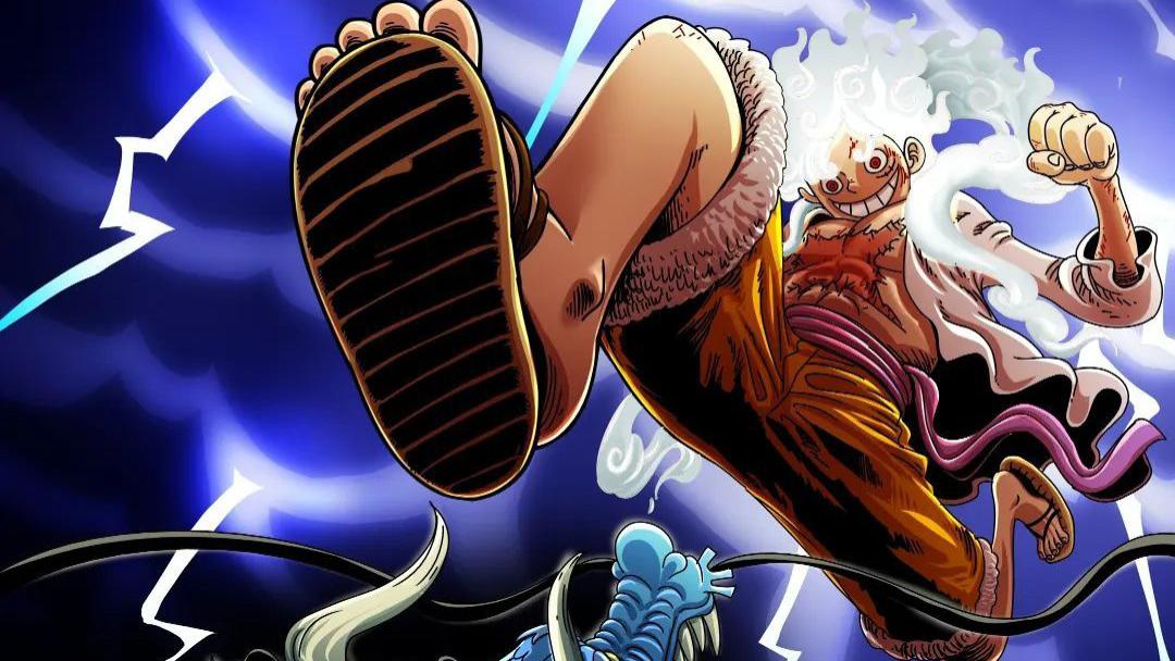 路飞|海贼王：五档路飞发色定为白色！暗指尼卡与烬同族，属露娜利亚族