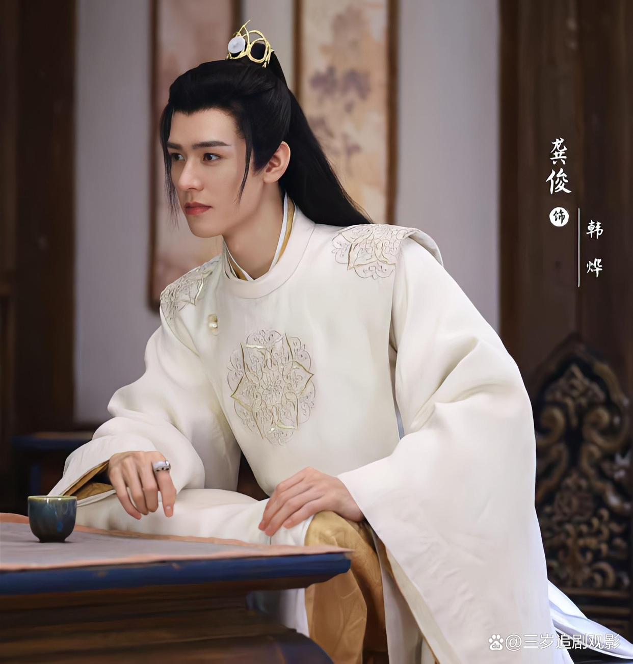 龚俊|《安乐传》之龚俊的九套造型大赏，哪一套击中了你的心巴？