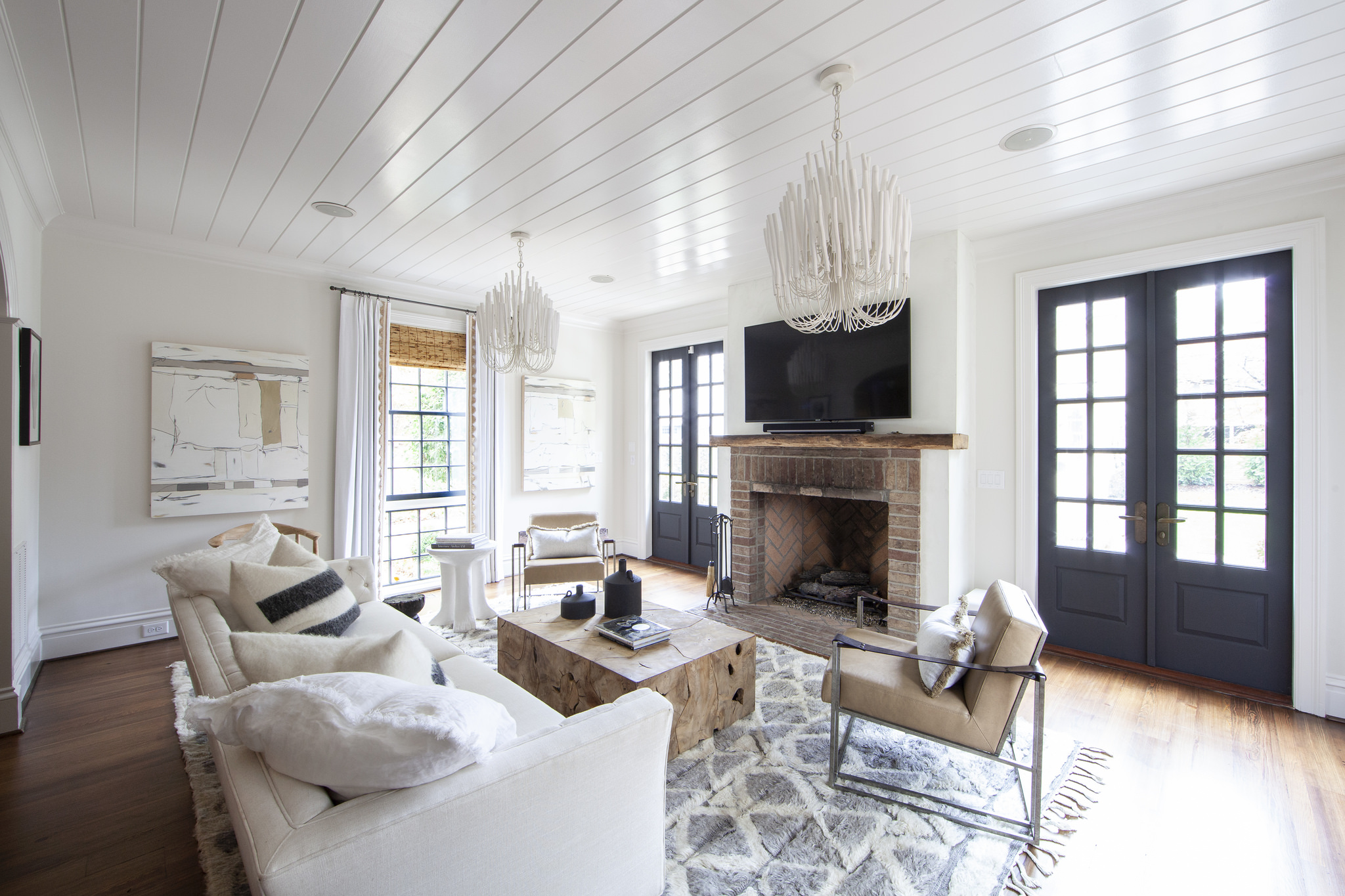 经典建筑,古董旧物,弗吉尼亚好品味业主说:空间簇新,毫无个性