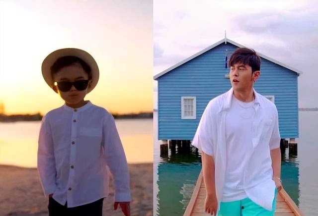 周杰伦|周杰伦晒自拍意外曝光豪宅,内部装潢极尽奢华,好友陈建州点赞