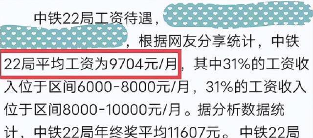 招聘|“中铁22局”招贤纳士,月薪近万且待遇优厚,三类学生占据优势