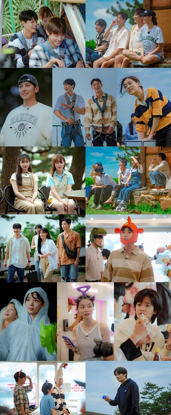 池昌旭|韩综《青春MT》来袭!想看朴叙俊、池昌旭、朴宝剑被吓的样子吗?