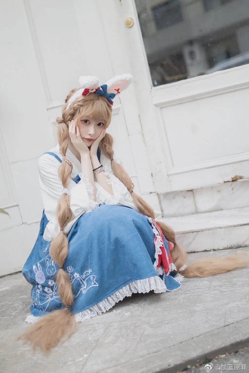 手办|Lolita：兔兔那么可爱