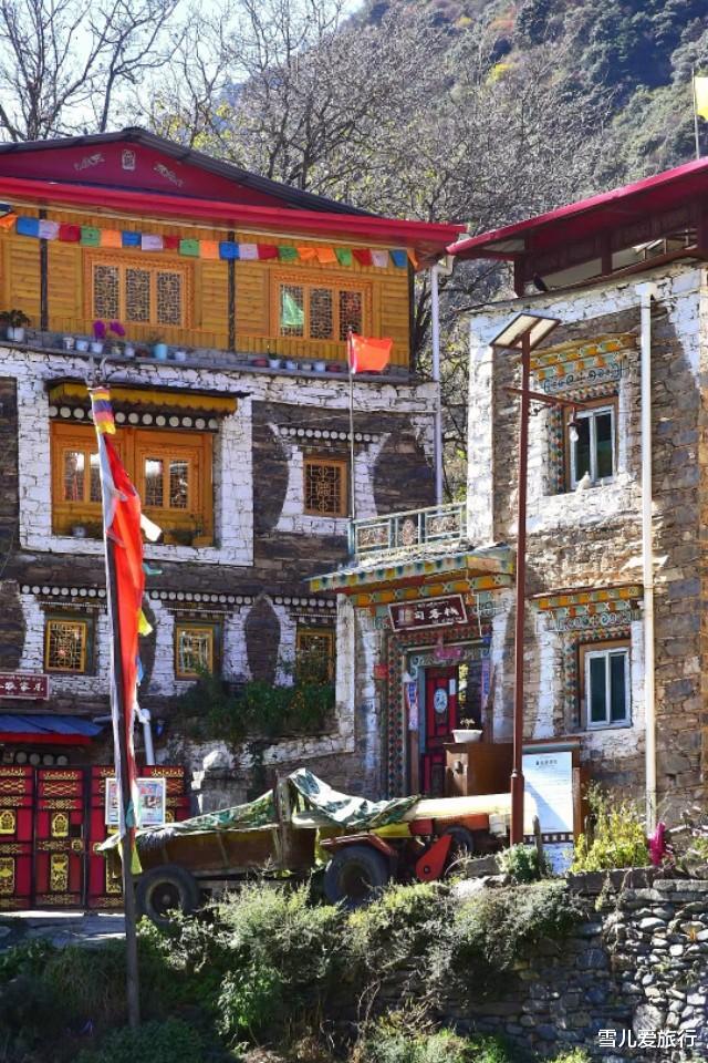 川西|川西，翻越大雪山之前巧遇嘉绒藏族最美民居