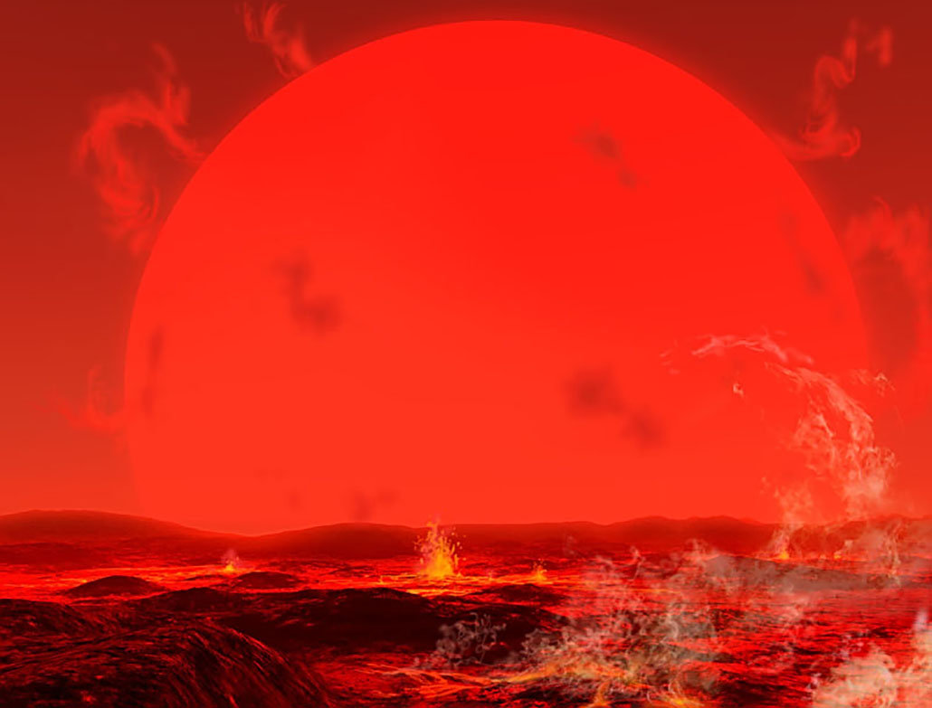 ?2.7亿光年外,哈勃发现星系大碰撞,这是45亿年后银河系的结局
