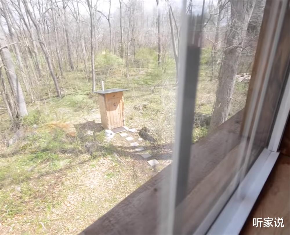 厨房|夫妻俩低价造出15㎡小树屋,“巴掌大”的空间,也可以是有趣的家