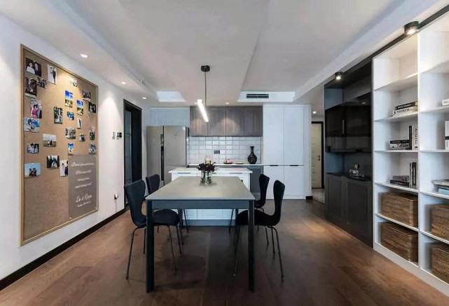 140平现代轻奢风设计,让居家氛围显得从容而又惬意情趣