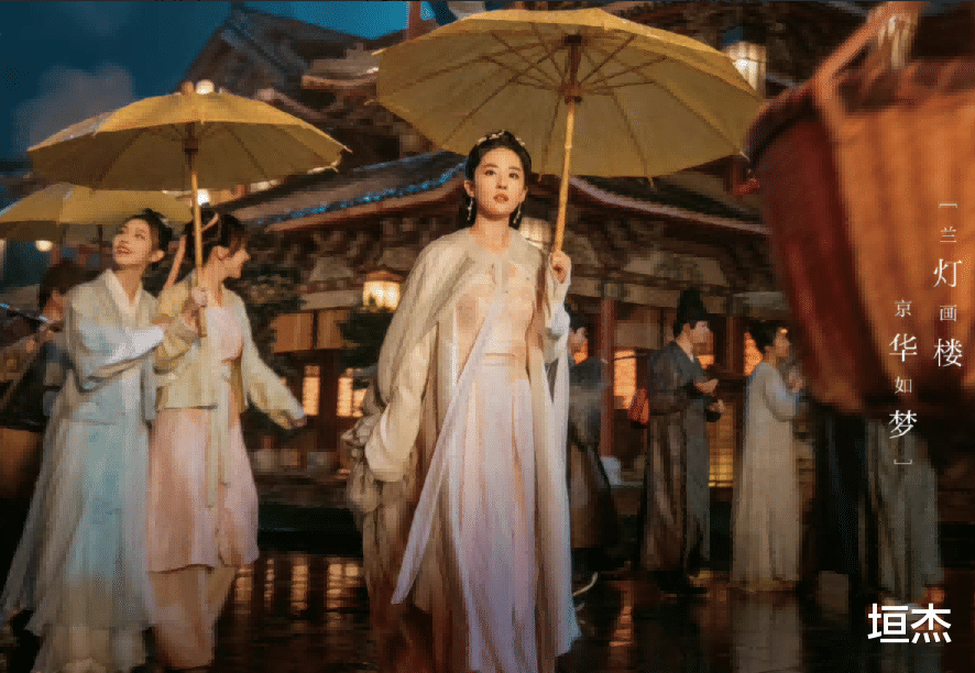 刘涛|同样是“宋朝美人”，把刘亦菲、赵丽颖、刘涛放在一起，差别明显