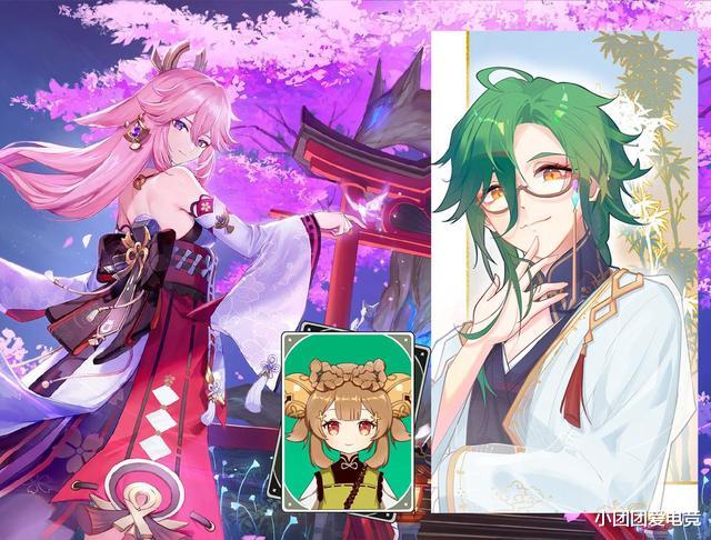 |原神八重神子圣遗物曝光，大招天赋加强方案一览，将逆袭成t0角色！