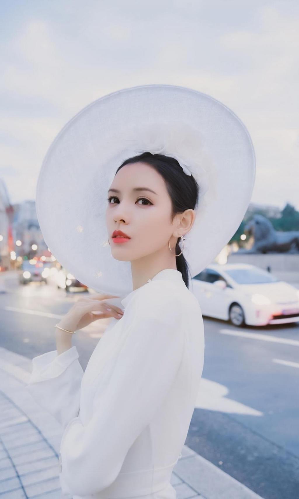 张予曦|美图分享｜“东北靓女”?张予曦，性格大方、颜值出众、气质极佳