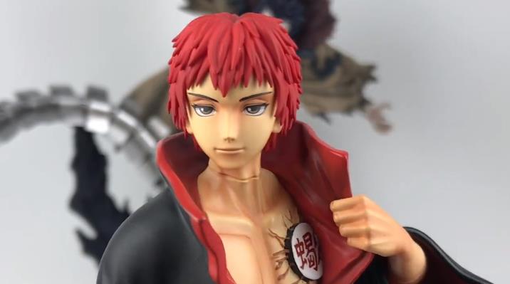 手办|赤砂之蝎的模型有多夸张？看到背部尾刺设计，明白傀儡师的精髓