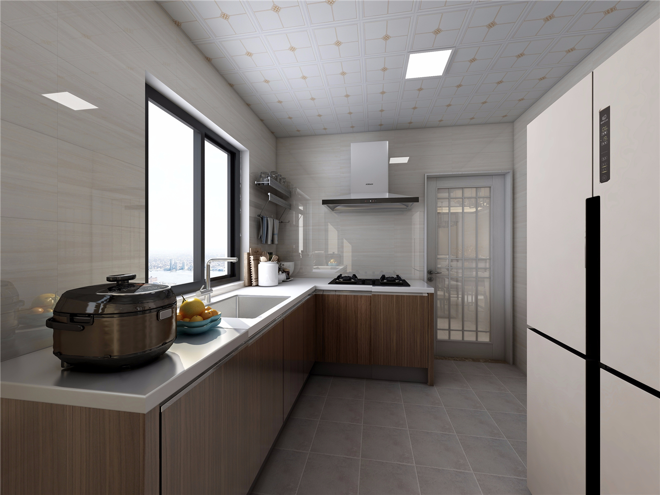 为什么越来越多的人不装厨房推拉门?