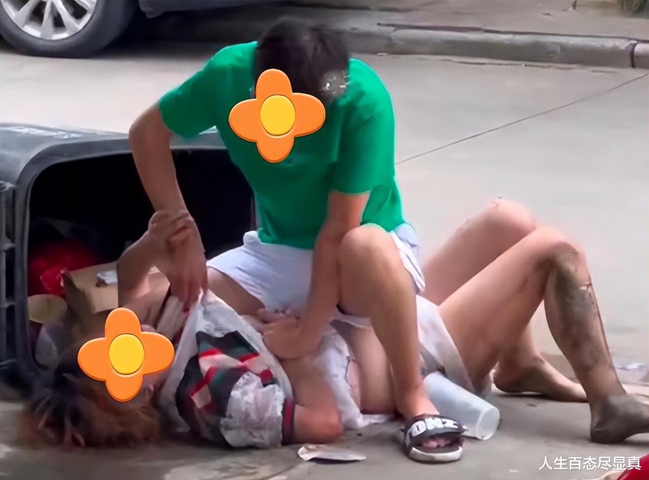 纪实:女子劈腿拒绝归还财物,被男友打到口鼻出血,往垃圾桶里塞