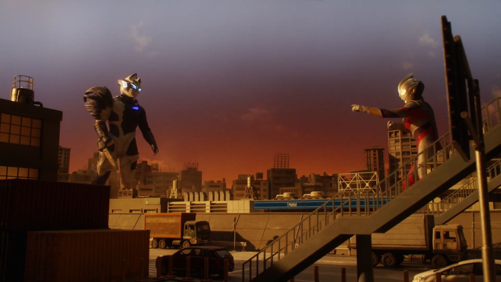 |特利迦奥特曼身世公开,有的人一开始就是奥特曼,人间体只是掩饰