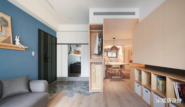 这是我见过最新奇的家,不出门就能享受户外玩耍的乐趣,超有爱!