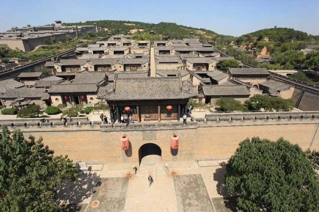 |山西一个有希望升为5A的人文景点,内有五巷六堡一条街