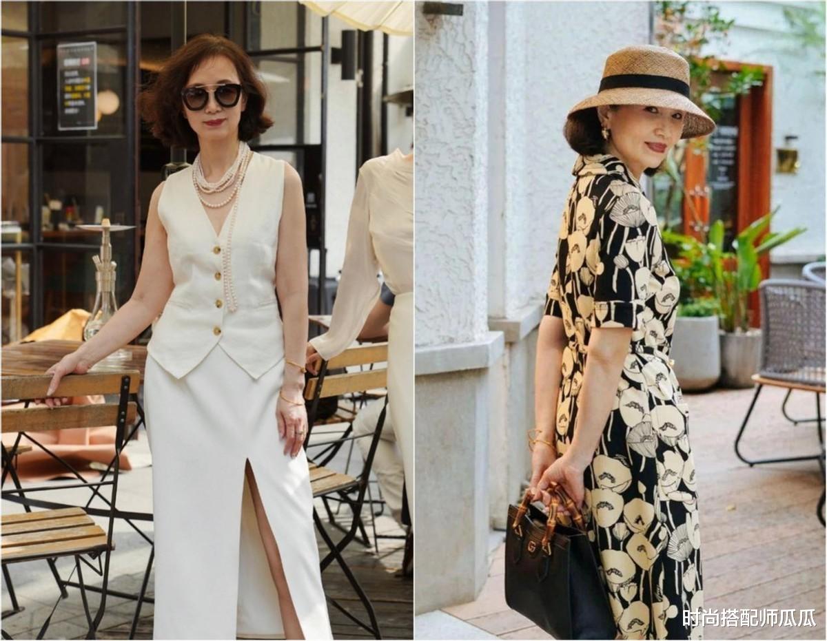 难怪“三木妈妈”火了，衣不艳、裙不短、裤不短，美得优雅又得体