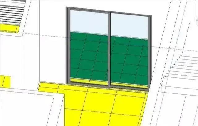 装饰排砖BIM技术应用实例