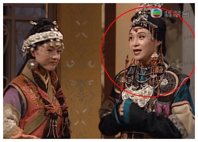 西游记女儿国 10版“女儿国”国王，2010版太妖，舒畅像印度新娘，朱琳一眼万年