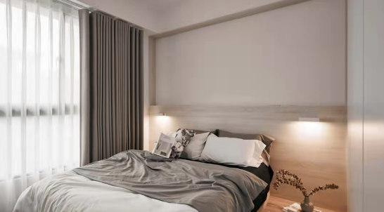 88㎡ 裸色简约系住宅,厨房爱了,时尚感爆棚