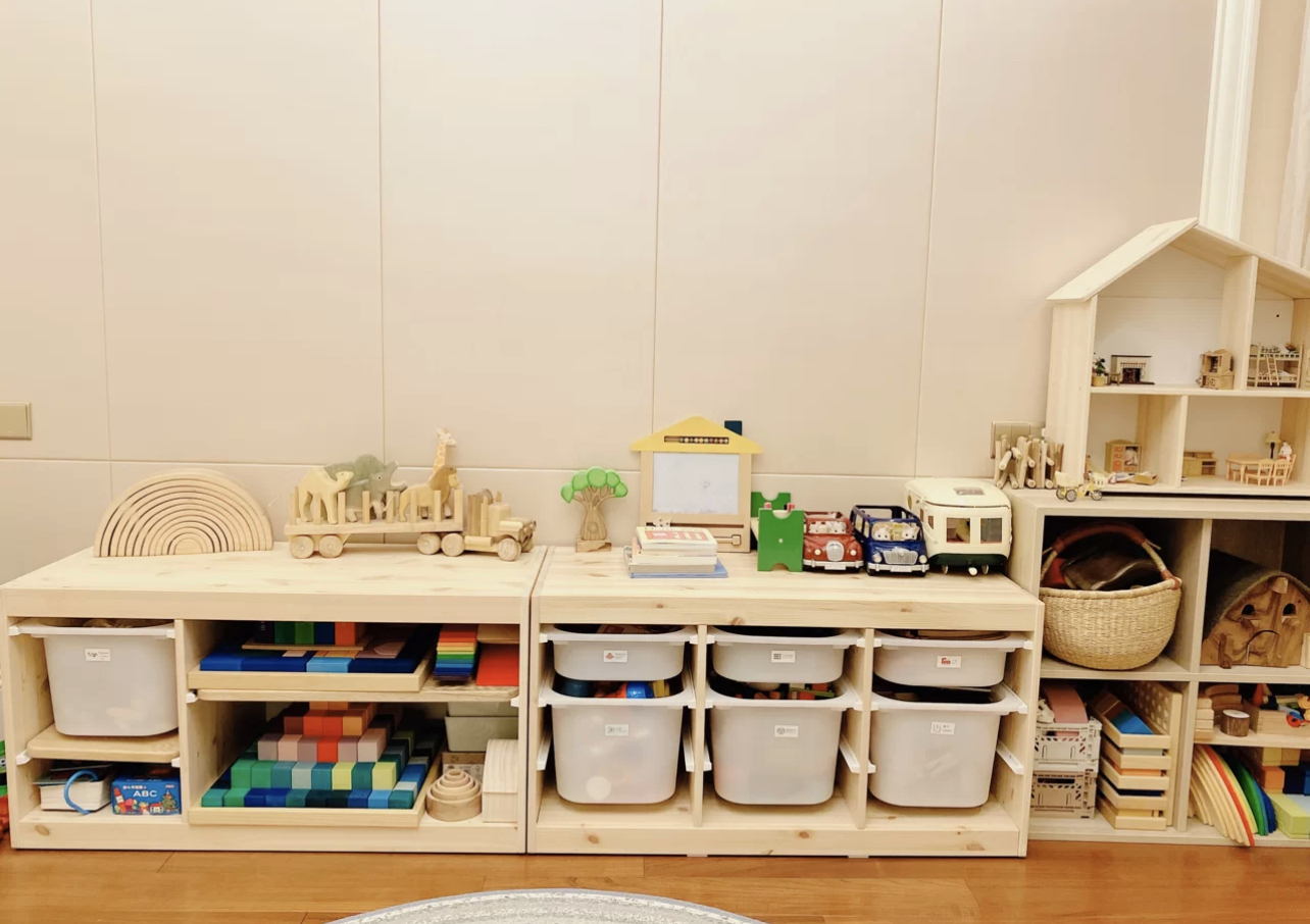 小孩今年3岁,终于从玩具收纳的坑里上岸,谈谈心得!