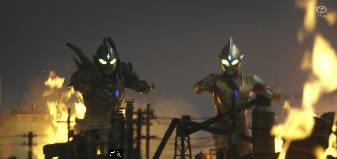 acgn漫评|特利迦奥特曼:最终战经典变身画面 伊格尼斯的动作比剑悟还要帅