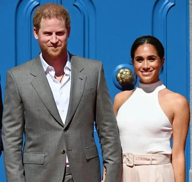 欧美明星|梅根的眼泪为谁而流？