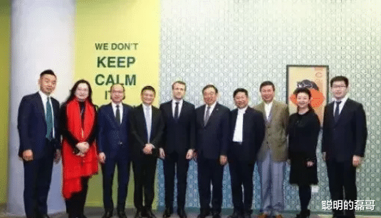马云|万万没想到，著名企业家刘强东和马云和 法国总统马克龙会见的时候，差距就显示出来了