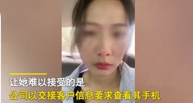 大同|湖北武汉。一名女子哭诉自己在一家公司试用了五个月