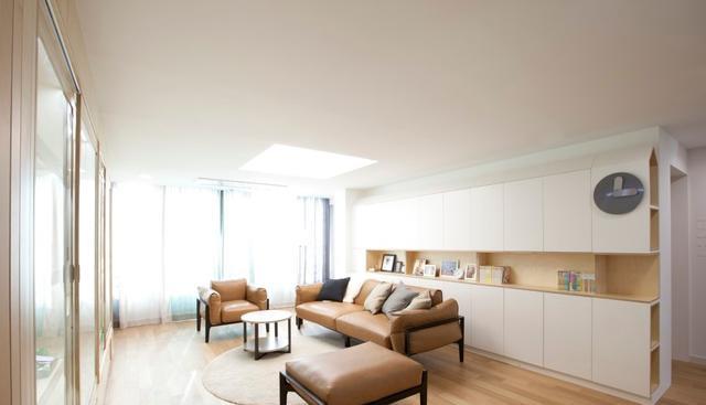 为了孩子,110老房翻新,完工收纳更充足了,全屋入住舒适度加倍