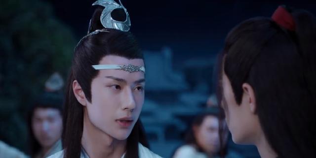 魏无羡|陈情令：从金麟台将魏婴带出来后，含光君的灵力几近枯竭了！