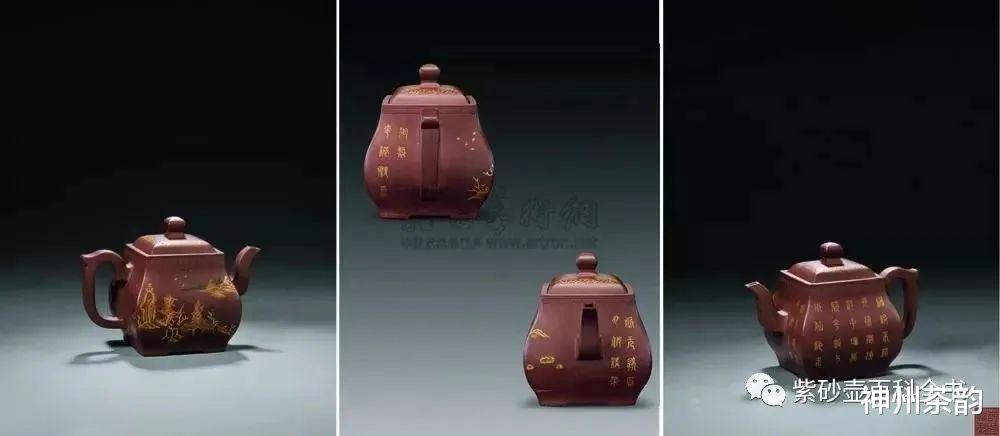 顾景舟|紫砂壶,史上最贵的十把方器