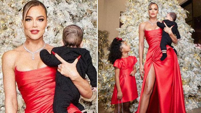 金·卡戴珊|卡戴珊晒全家福，晒3个月儿子近照！肤色偏白，与NBA父亲差距大