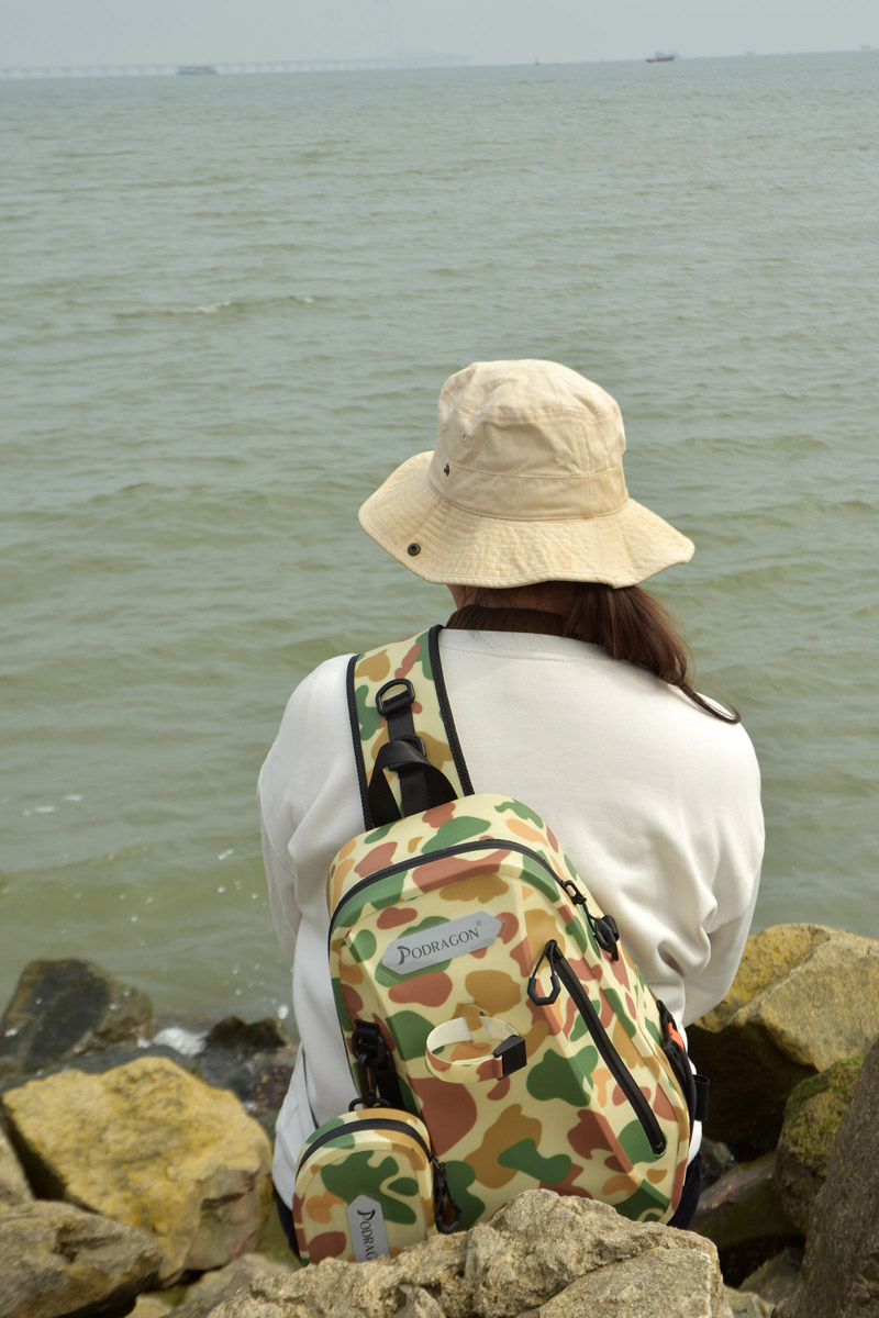 |路亚野钓有风险 为什么要选择路亚防水包