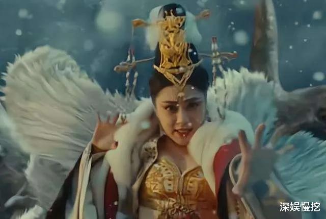 阿娇|继“肉装妲己”后，阿娇再次迎来“肉装青蛇”，不要体面了吗？