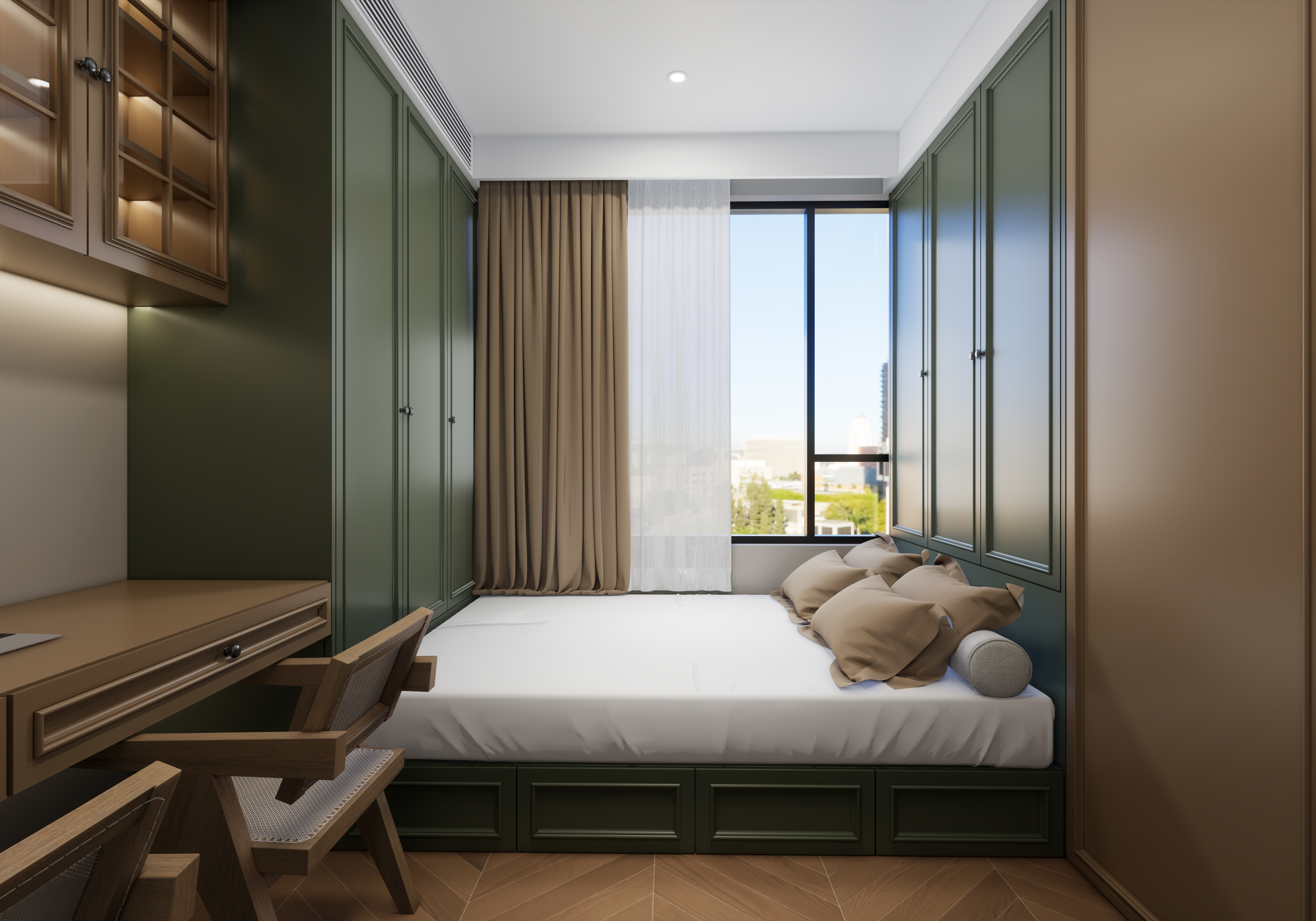 改后146㎡,用复古风留下时光